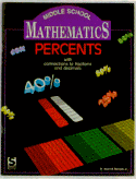 Communicating Percents Book with Activities